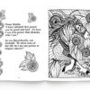 Neighdoodle Adult Meditative Coloring Book and Journal