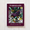 Neighdoodle Adult Meditative Coloring Book and Journal